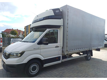 커튼 사이드 밴 MAN TGE 10 PALET zaw.poduszki 2021r EURO 6 : 사진 3 커튼 사이드 밴 MAN TGE 10 PALET zaw.poduszki 2021r EURO 6 : 사진 3