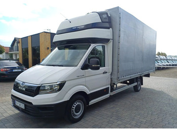 커튼 사이드 밴 MAN TGE 10 PALET zaw.poduszki 2021r EURO 6 : 사진 2 커튼 사이드 밴 MAN TGE 10 PALET zaw.poduszki 2021r EURO 6 : 사진 2