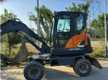 휠 굴삭기 DOOSAN DX60W