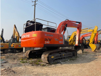 크롤러 굴삭기 HITACHI ZX240