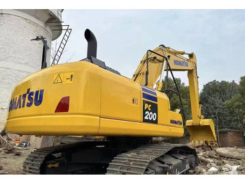 크롤러 굴삭기 KOMATSU PC200-8