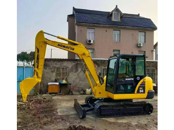 미니 굴삭기 KOMATSU PC56