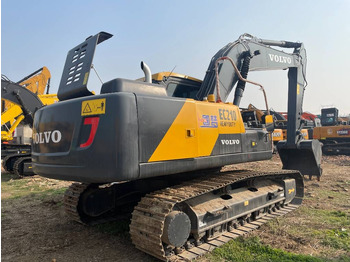 크롤러 굴삭기 VOLVO EC210
