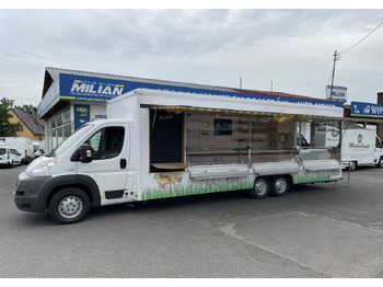 벤딩 트럭 FIAT Ducato