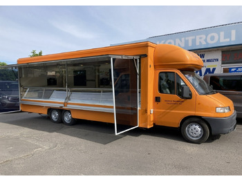 벤딩 트럭 FIAT Ducato