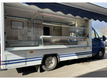 벤딩 트럭 Fiat Ducato Autosklep wędlin Gastronomiczny food truck foodtruck sklep 2006 : 사진 5