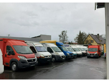 벤딩 트럭 FIAT Ducato