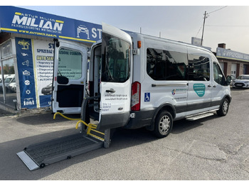 차량 Ford Transit VIII Transit do przewozu Niepełnosprawnych 2 Wózki inwalida rampa 2017 : 사진 2
