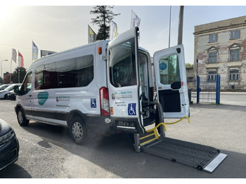 차량 Ford Transit VIII Transit do przewozu Niepełnosprawnych 2 Wózki inwalida rampa 2017 : 사진 3