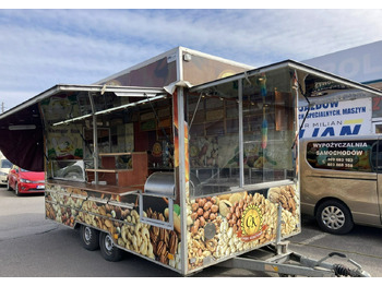 리스  Inna Inny Przyczepa Autosklep Gastronomiczny Foodtruck Food Truck Sklep 2012 Inna Inny Przyczepa Autosklep Gastronomiczny Foodtruck Food Truck Sklep 2012 : 사진 1