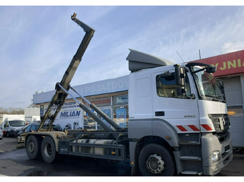 후크 리프트 트럭 MERCEDES-BENZ Axor 2543