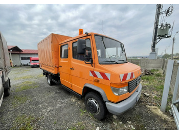 커튼사이더 트럭 MERCEDES-BENZ Vario 614