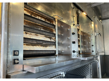 벤딩 트럭 Mercedes-Benz Sprinter Autosklep Grill kurczak Gastronomiczny Food Truck Foodtruck sklep 20 : 사진 4