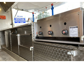 벤딩 트럭 Mercedes-Benz Sprinter Autosklep Grill kurczak Gastronomiczny Food Truck Foodtruck sklep 20 : 사진 5