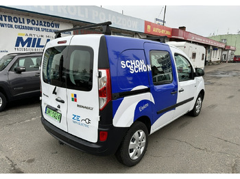 패널 밴, 전기 밴 Renault Kangoo Z.E. 100% Pełny Elektryk Zasięg 240-320km BUS PAS Darmowe Parkowanie : 사진 2