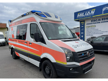 구급차 VOLKSWAGEN Crafter