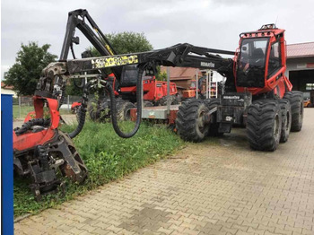 산림용 수확기 KOMATSU