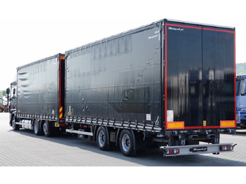 기타 기계 DAF XF 480 / ZESTAW TANDEM / 120 M3 / PRZEJAZDOWY / : 사진 5