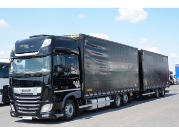 기타 기계 DAF XF 480 / ZESTAW TANDEM / 120 M3 / PRZEJAZDOWY / : 사진 3