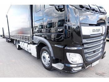 커튼사이더 트럭 DAF XF 480 / ZESTAW TANDEM / 120 M3 / PRZEJAZDOWY / : 사진 5 커튼사이더 트럭 DAF XF 480 / ZESTAW TANDEM / 120 M3 / PRZEJAZDOWY / : 사진 5