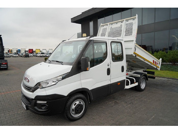 리스  Iveco DAILY 35-140 / WYWROTKA / BRYGADÓWKA / BLIŹNIAK Iveco DAILY 35-140 / WYWROTKA / BRYGADÓWKA / BLIŹNIAK : 사진 2