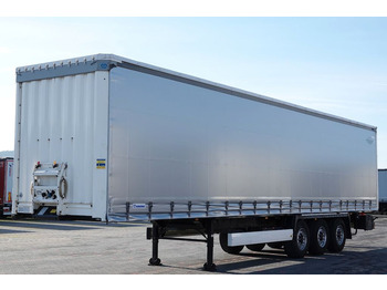 커튼사이더 세미 트레일러 KRONE