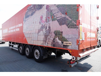 워킹 플로어 세미 트레일러 Legras / RUCHOMA PODŁOGA / WALKING FLOOR / 92 m3 / PODŁ : 사진 5