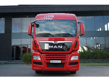 트랙터 유닛 MAN TGX 18.500 / RETARDER / NAVI RIO / XLX : 사진 3