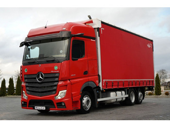 커튼사이더 트럭 MERCEDES-BENZ Actros 2545