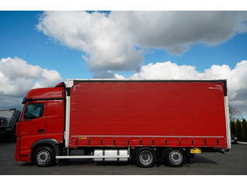 리스 Mercedes-Benz ACTROS 2545 / SOLÓWKA / 6x2 / OŚ PODNOSZONA / B Mercedes-Benz ACTROS 2545 / SOLÓWKA / 6x2 / OŚ PODNOSZONA / B : 사진 2 리스 Mercedes-Benz ACTROS 2545 / SOLÓWKA / 6x2 / OŚ PODNOSZONA / B Mercedes-Benz ACTROS 2545 / SOLÓWKA / 6x2 / OŚ PODNOSZONA / B : 사진 2