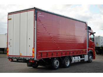 리스 Mercedes-Benz ACTROS 2545 / SOLÓWKA / 6x2 / OŚ PODNOSZONA / B Mercedes-Benz ACTROS 2545 / SOLÓWKA / 6x2 / OŚ PODNOSZONA / B : 사진 4 리스 Mercedes-Benz ACTROS 2545 / SOLÓWKA / 6x2 / OŚ PODNOSZONA / B Mercedes-Benz ACTROS 2545 / SOLÓWKA / 6x2 / OŚ PODNOSZONA / B : 사진 4