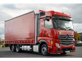 리스 Mercedes-Benz ACTROS 2545 / SOLÓWKA / 6x2 / OŚ PODNOSZONA / B Mercedes-Benz ACTROS 2545 / SOLÓWKA / 6x2 / OŚ PODNOSZONA / B : 사진 5 리스 Mercedes-Benz ACTROS 2545 / SOLÓWKA / 6x2 / OŚ PODNOSZONA / B Mercedes-Benz ACTROS 2545 / SOLÓWKA / 6x2 / OŚ PODNOSZONA / B : 사진 5