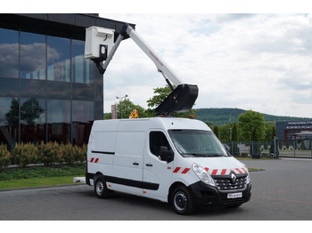 트럭 탑재 고가작업 플랫폼 RENAULT Master