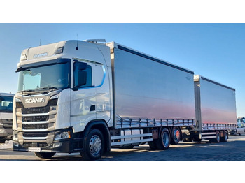 커튼사이더 트럭 SCANIA S 450