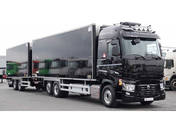 박스 트럭 SCANIA T
