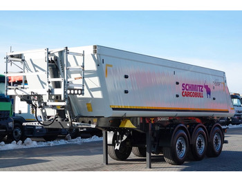 커튼사이더 세미 트레일러 Schmitz Cargobull WYWROTKA / 25 m3 / 2020 ROK / WAGA: 5500 KG / O : 사진 2