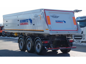 커튼사이더 세미 트레일러 Schmitz Cargobull WYWROTKA / 25 m3 / 2020 ROK / WAGA: 5500 KG / O : 사진 5