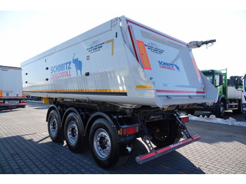커튼사이더 세미 트레일러 Schmitz Cargobull WYWROTKA / 25 m3 / 2020 ROK / WAGA: 5500 KG / O : 사진 4