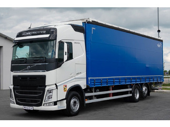 커튼사이더 트럭 VOLVO FH 460