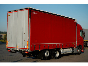 커튼사이더 트럭 Volvo FH 460 / FIRANKA / 6x2 / PODNOSZONY DACH / I-PAR : 사진 3