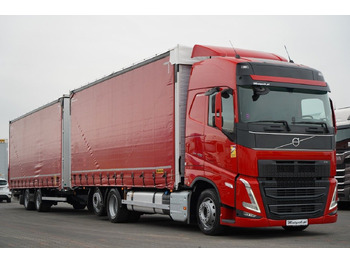 커튼사이더 트럭 VOLVO FH 460