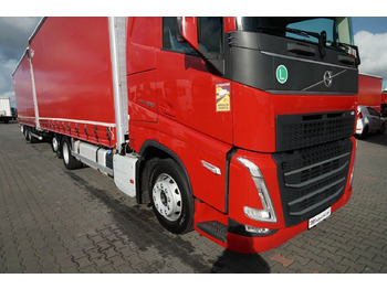 커튼사이더 트럭 Volvo FH 460 / ZESTAW TANDEM / 120 M3 / PRZEJAZDOWY / : 사진 5 커튼사이더 트럭 Volvo FH 460 / ZESTAW TANDEM / 120 M3 / PRZEJAZDOWY / : 사진 5