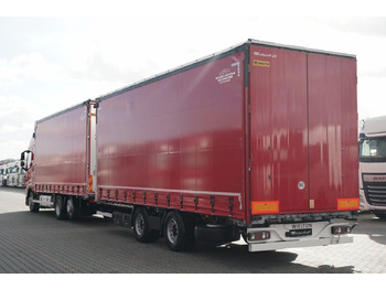 커튼사이더 트럭 Volvo FH 460 / ZESTAW TANDEM / 120 M3 / PRZEJAZDOWY / : 사진 2 커튼사이더 트럭 Volvo FH 460 / ZESTAW TANDEM / 120 M3 / PRZEJAZDOWY / : 사진 2