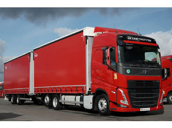 커튼사이더 트럭 Volvo FH 460 / ZESTAW TANDEM / 120 M3 / PRZEJAZDOWY / : 사진 4 커튼사이더 트럭 Volvo FH 460 / ZESTAW TANDEM / 120 M3 / PRZEJAZDOWY / : 사진 4