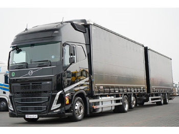 커튼사이더 트럭 VOLVO FH 500