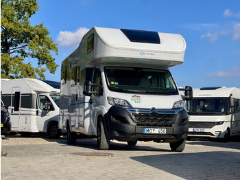 알코브 모터홈 SUN LIVING