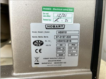 식품기계 Hobart HSM10 Planetary mixer : 사진 5