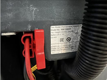 식품기계 Nilfisk Prof scrubber dryer : 사진 4