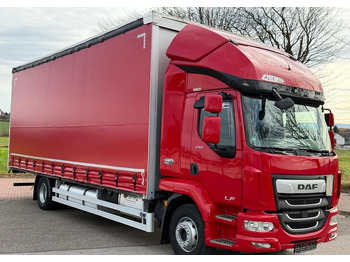 커튼사이더 트럭 DAF LF 260 / WINDA / 16TON DMC / 3M WYSOKOŚĆ / JUMBO / FIRANKA / SYPIALKA / AUTOMAT / JEDEN WŁAŚCICIE / EURO 6 / 2017/ SPROWADZONY / 19 PALET / DUŻA ŁADOWNOŚĆ / : 사진 2 커튼사이더 트럭 DAF LF 260 / WINDA / 16TON DMC / 3M WYSOKOŚĆ / JUMBO / FIRANKA / SYPIALKA / AUTOMAT / JEDEN WŁAŚCICIE / EURO 6 / 2017/ SPROWADZONY / 19 PALET / DUŻA ŁADOWNOŚĆ / : 사진 2