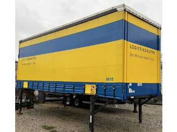 커튼사이더 트럭 SCANIA